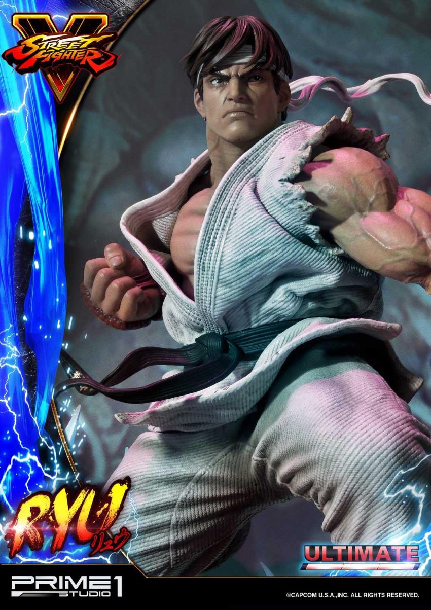 Ryu Ultimate Version (Street Fighter V) Prime1Studio
