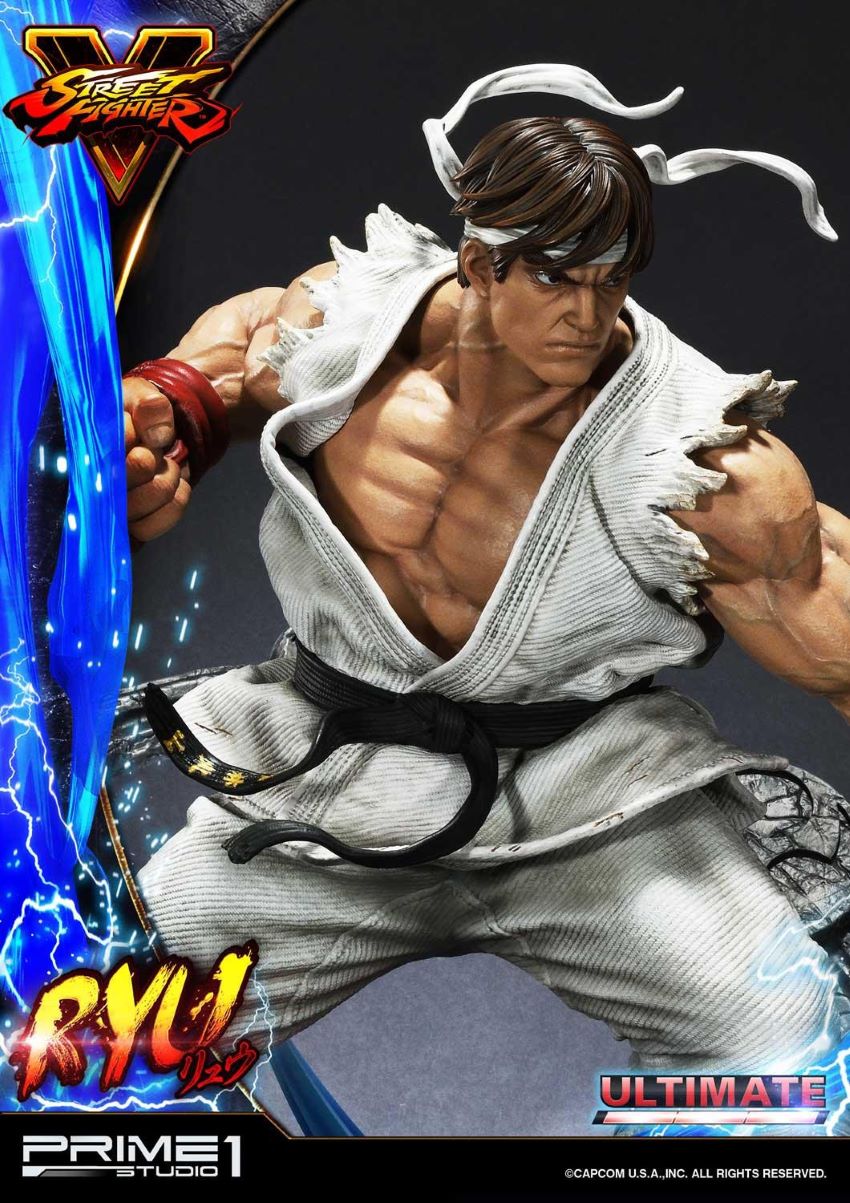 Ryu Ultimate Version (Street Fighter V) Prime1Studio
