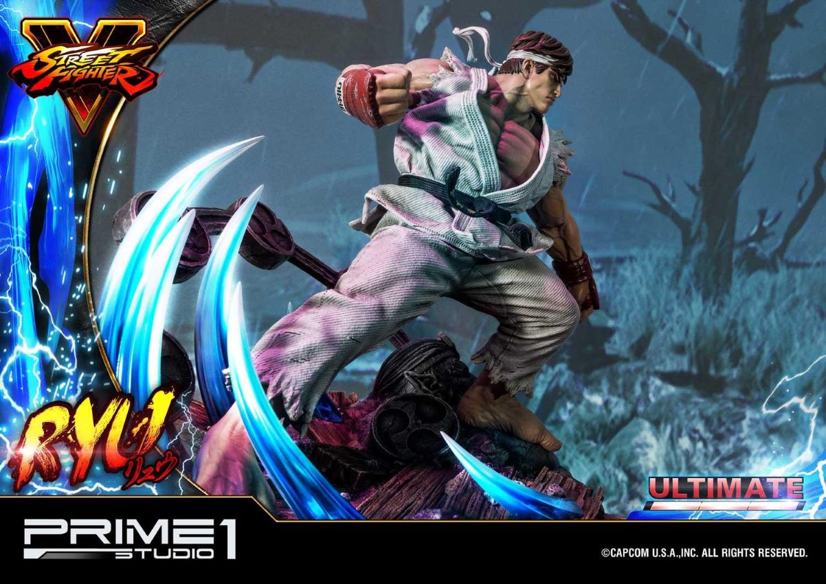 Ryu Ultimate Version (Street Fighter V) Prime1Studio