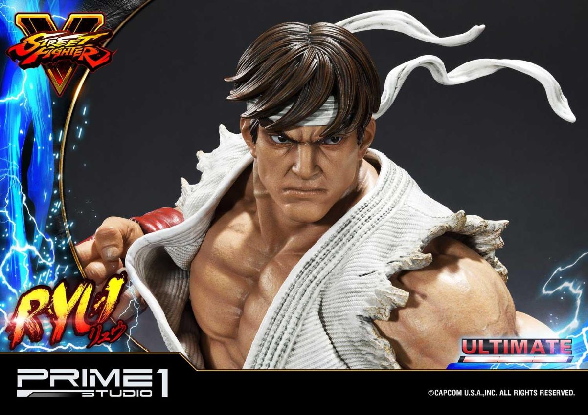 Ryu Ultimate Version (Street Fighter V) Prime1Studio