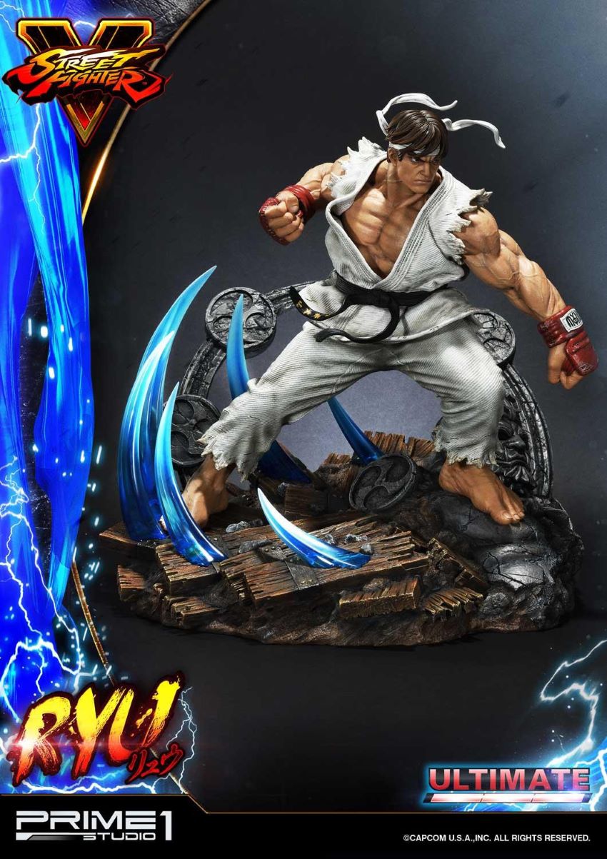 Ryu Ultimate Version (Street Fighter V) Prime1Studio