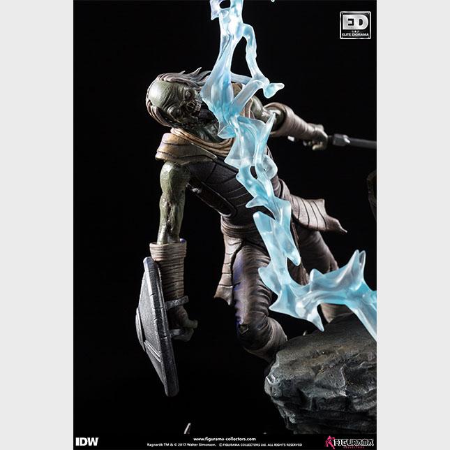 RAGNAROK THOR ELITE DIORAMA (Figurama)