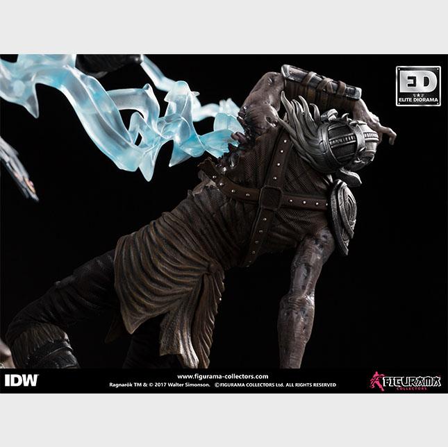 RAGNAROK THOR ELITE DIORAMA (Figurama)