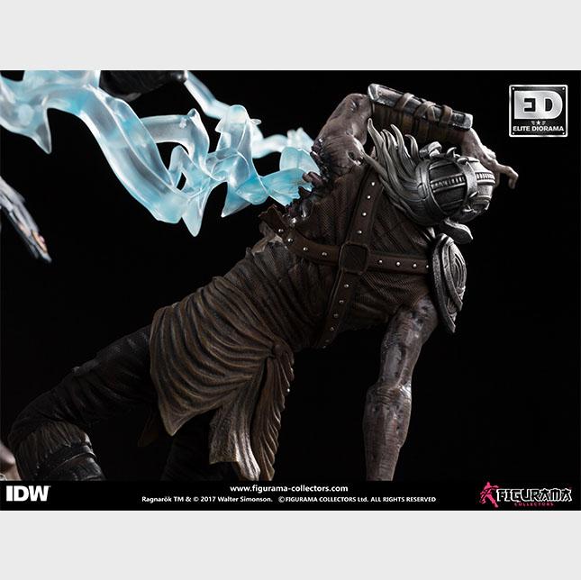 RAGNAROK THOR ELITE DIORAMA (Figurama)