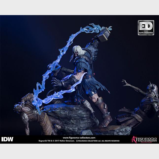 RAGNAROK THOR ELITE DIORAMA (Figurama)