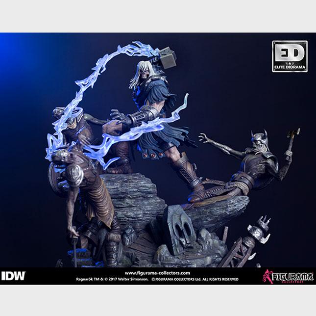 RAGNAROK THOR ELITE DIORAMA (Figurama)