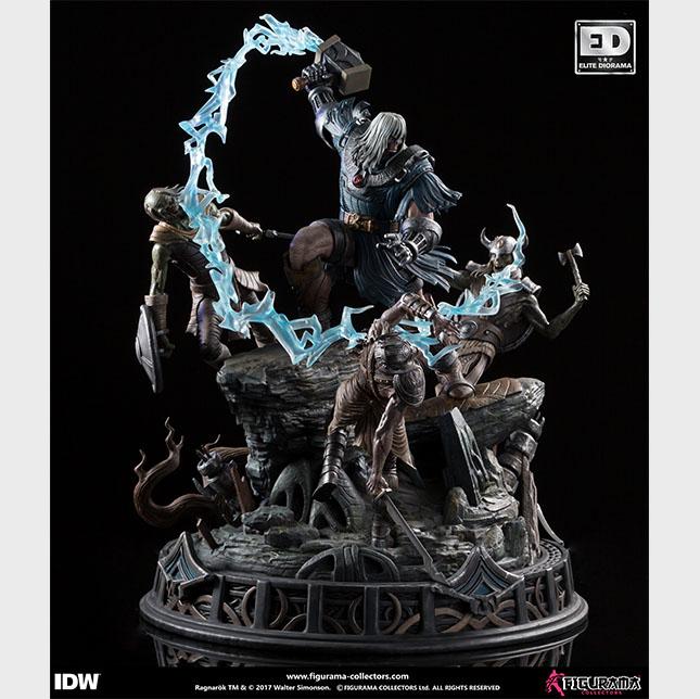 RAGNAROK THOR ELITE DIORAMA (Figurama)