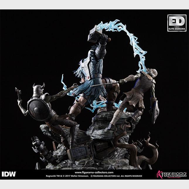 RAGNAROK THOR ELITE DIORAMA (Figurama)