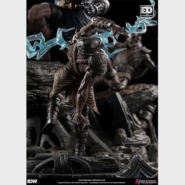 RAGNAROK THOR ELITE DIORAMA (Figurama)