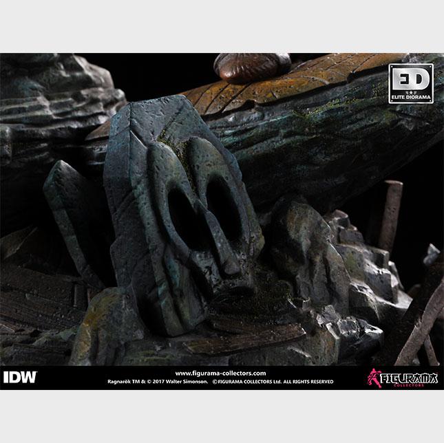 RAGNAROK THOR ELITE DIORAMA (Figurama)