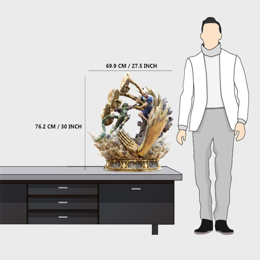 HUNTER X HUNTER: NETERO VS MERUEM STATUE (Figurama)