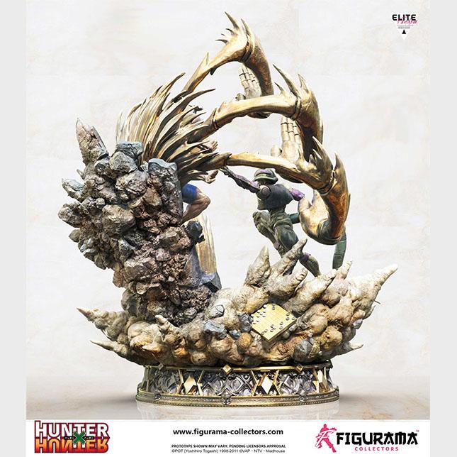 HUNTER X HUNTER: NETERO VS MERUEM STATUE (Figurama)