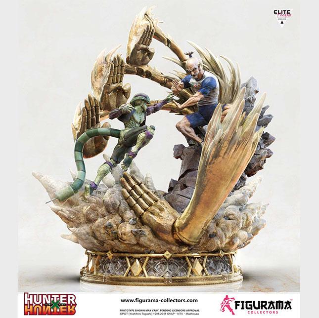 HUNTER X HUNTER: NETERO VS MERUEM STATUE (Figurama)