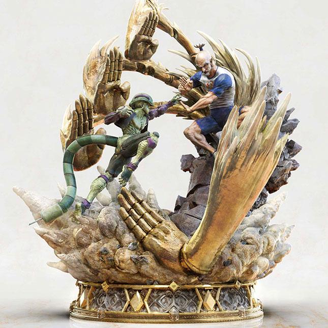 HUNTER X HUNTER: NETERO VS MERUEM STATUE (Figurama)