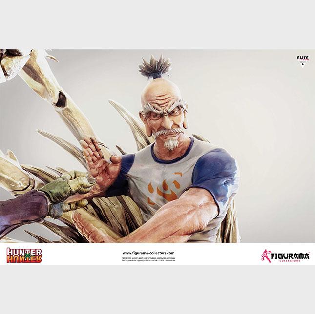 HUNTER X HUNTER: NETERO VS MERUEM STATUE (Figurama)