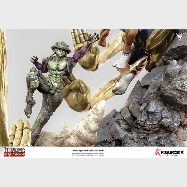 HUNTER X HUNTER: NETERO VS MERUEM STATUE (Figurama)