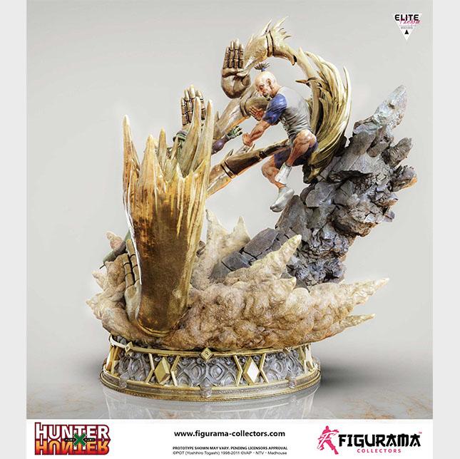 HUNTER X HUNTER: NETERO VS MERUEM STATUE (Figurama)