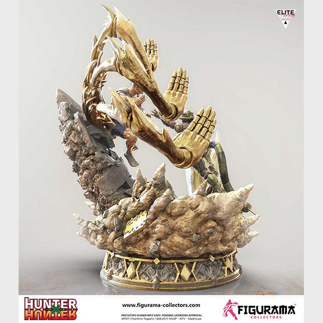 HUNTER X HUNTER: NETERO VS MERUEM STATUE (Figurama)