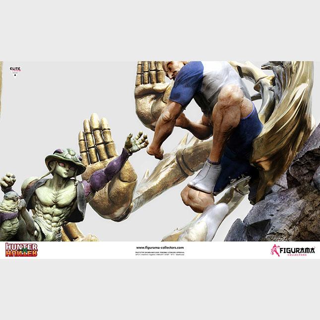 HUNTER X HUNTER: NETERO VS MERUEM STATUE (Figurama)