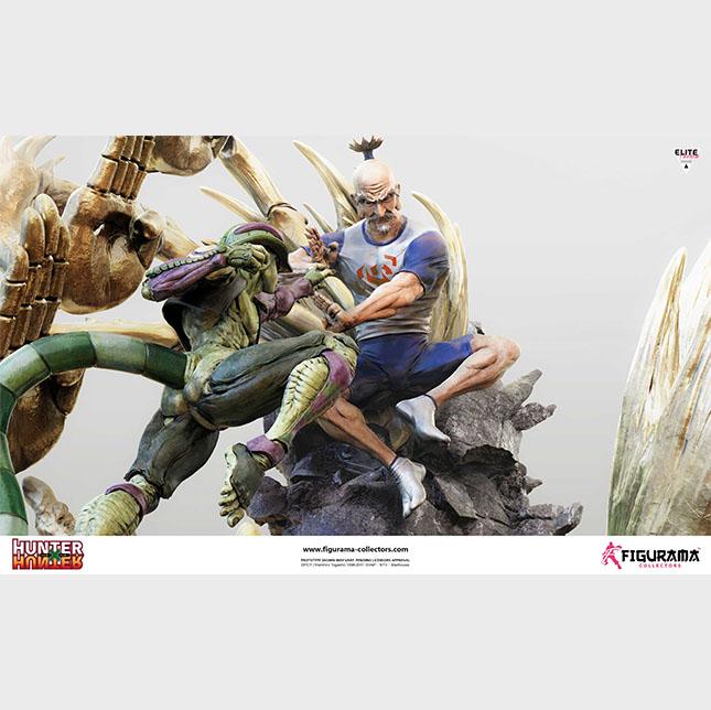 HUNTER X HUNTER: NETERO VS MERUEM STATUE (Figurama)
