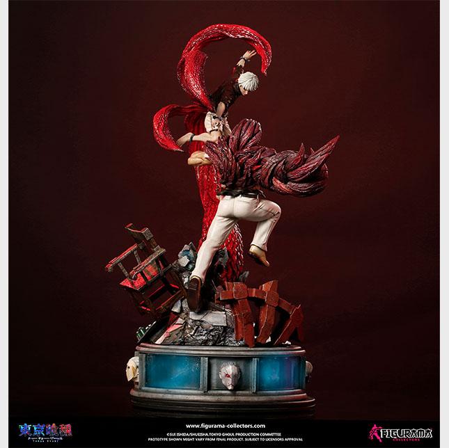 TOKYO GHOUL: KANEKI VS YAMORI (Figurama)