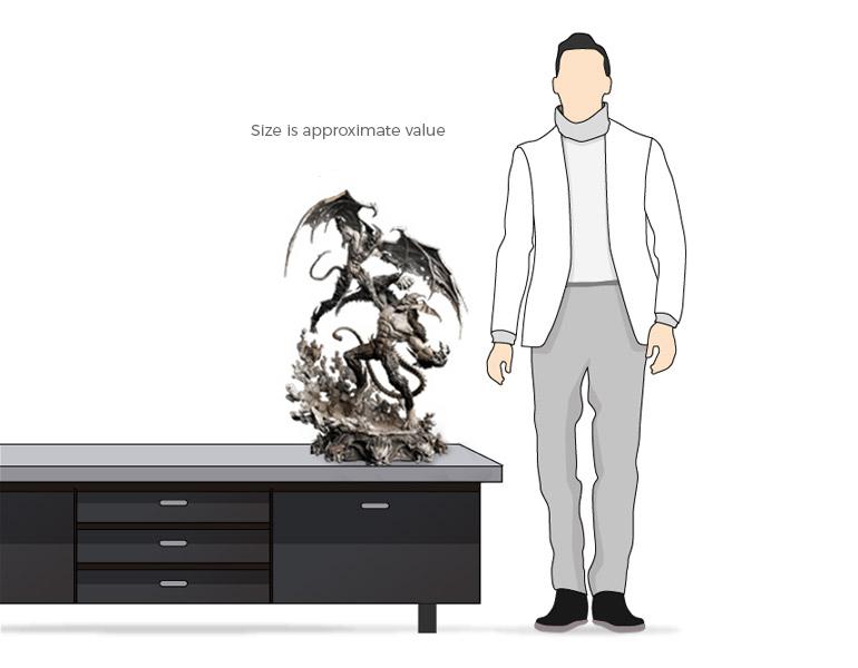 DEVILMAN VS. AMON ELITE EXCLUSIVE (Figurama)