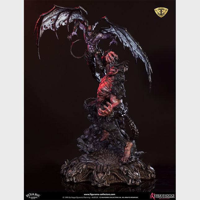 DEVILMAN VS. AMON ELITE EXCLUSIVE (Figurama)