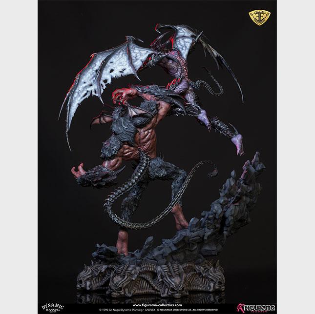 DEVILMAN VS. AMON ELITE EXCLUSIVE (Figurama)