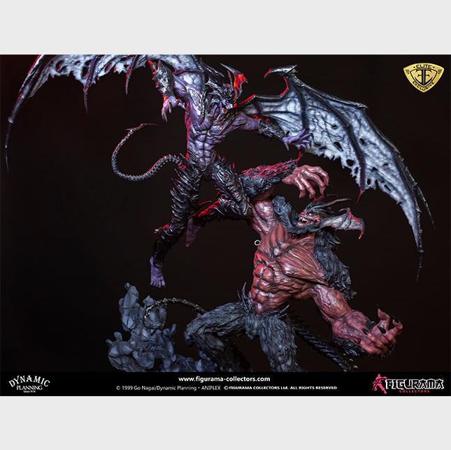 DEVILMAN VS. AMON ELITE EXCLUSIVE (Figurama)