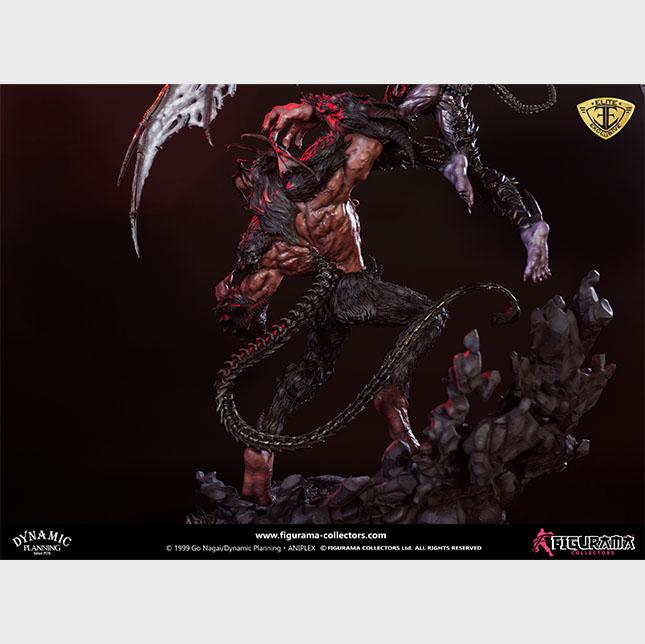 DEVILMAN VS. AMON ELITE EXCLUSIVE (Figurama)