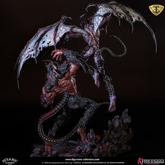 DEVILMAN VS. AMON ELITE EXCLUSIVE (Figurama)