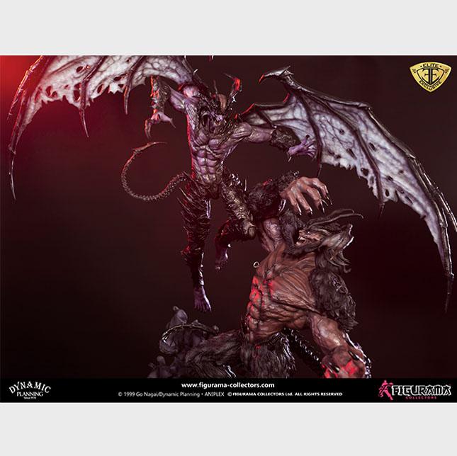 DEVILMAN VS. AMON ELITE EXCLUSIVE (Figurama)