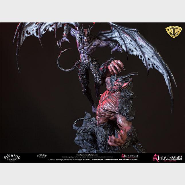 DEVILMAN VS. AMON ELITE EXCLUSIVE (Figurama)