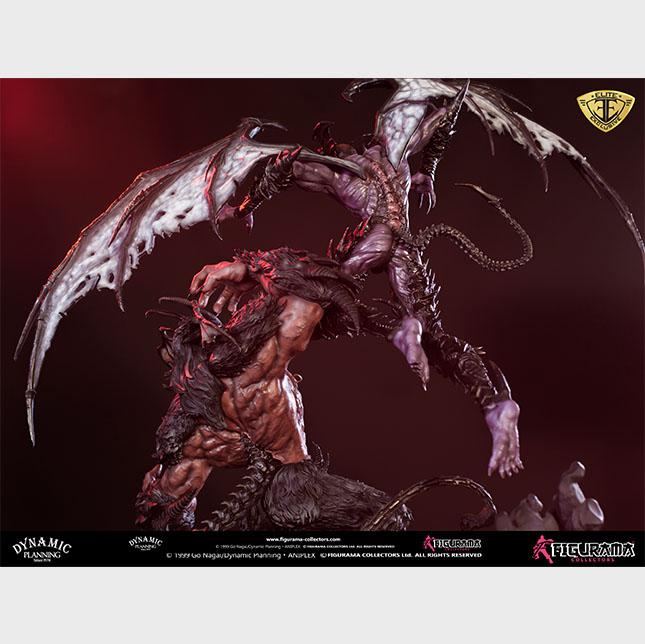 DEVILMAN VS. AMON ELITE EXCLUSIVE (Figurama)