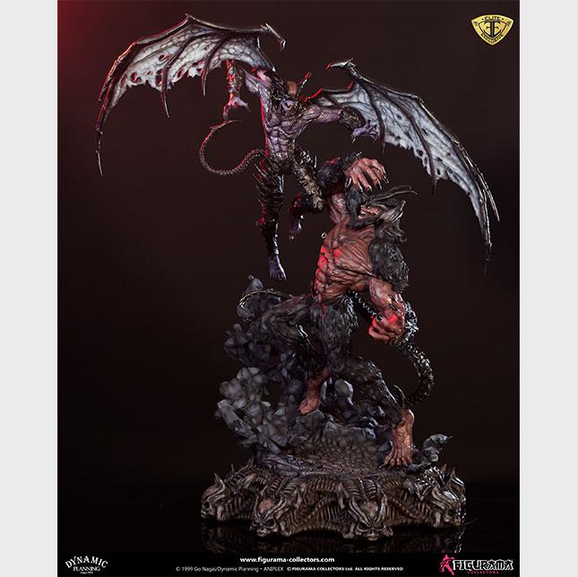 DEVILMAN VS. AMON ELITE EXCLUSIVE (Figurama)