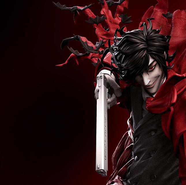 ALUCARD OF HELLSING ULTIMATE (Figurama)