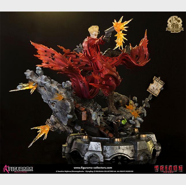 TRIGUN: VASH THE STAMPEDE (Figurama)
