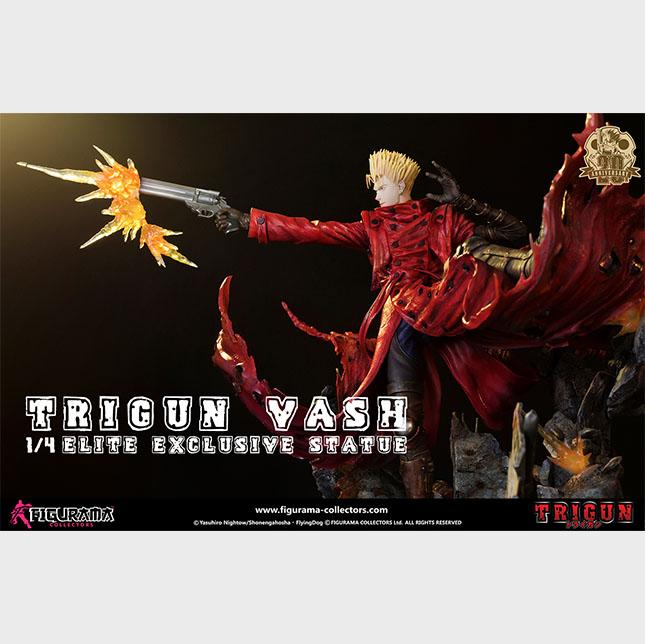 TRIGUN: VASH THE STAMPEDE (Figurama)