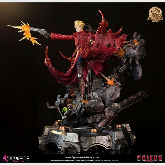 TRIGUN: VASH THE STAMPEDE (Figurama)