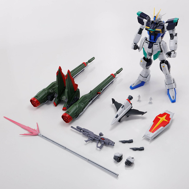 MG 1/100 Blast Impulse Gundam (Bandai)