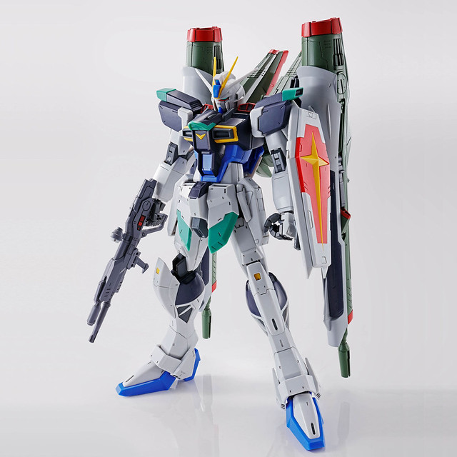 MG 1/100 Blast Impulse Gundam (Bandai)