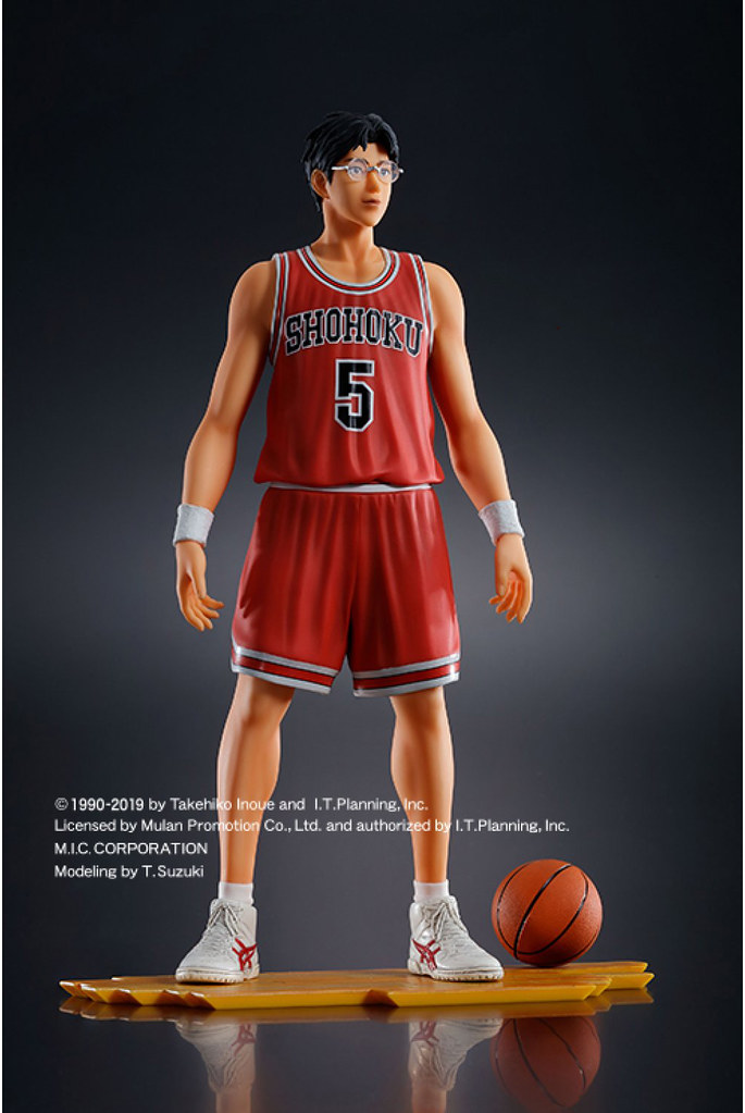 MIC The Spirit Collection Inoue Takehiko Slam Dunk VOL.6 Nobu Noboru Figure