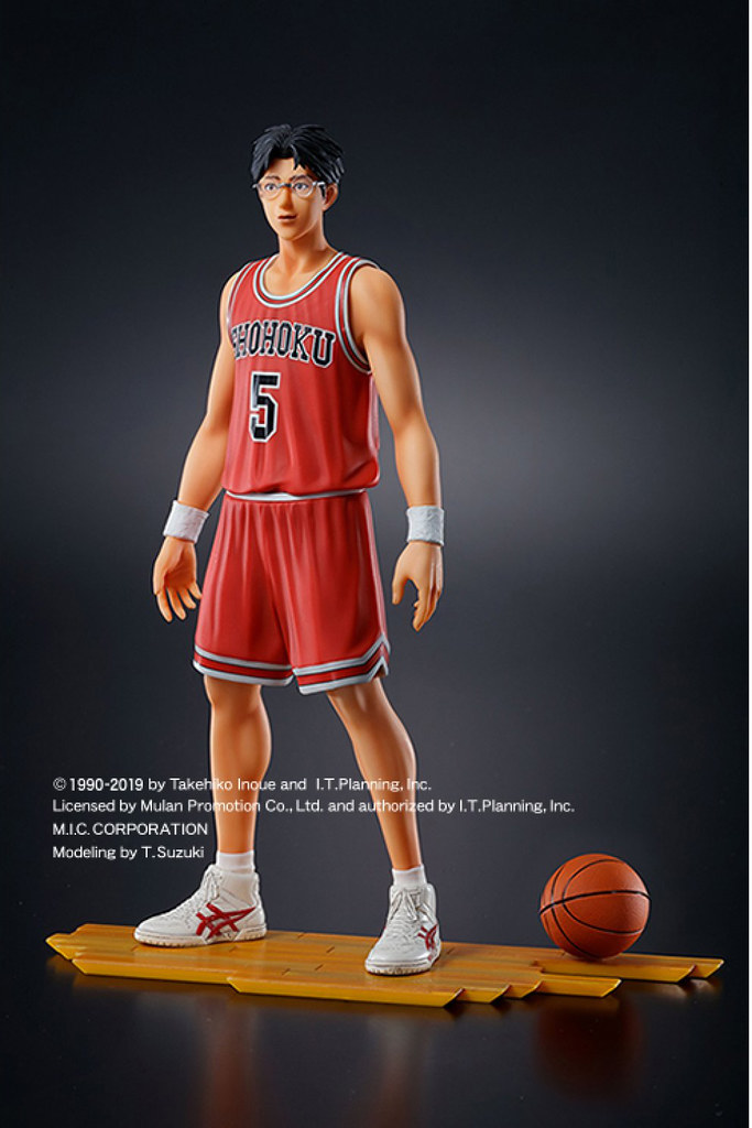 MIC The Spirit Collection Inoue Takehiko Slam Dunk VOL.6 Nobu Noboru Figure
