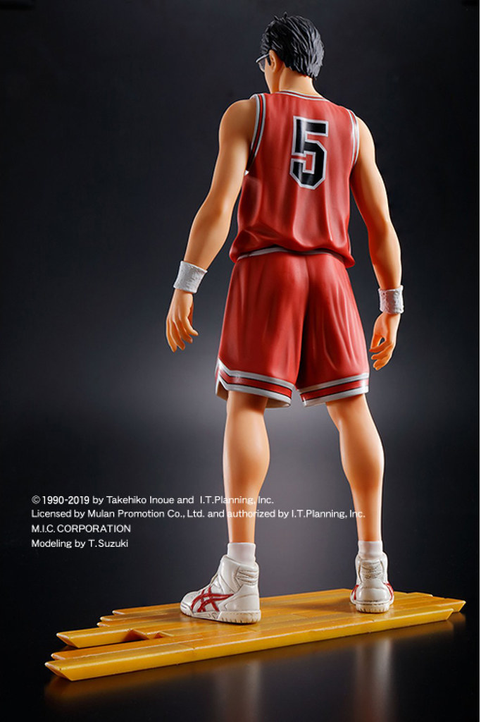 MIC The Spirit Collection Inoue Takehiko Slam Dunk VOL.6 Nobu Noboru Figure