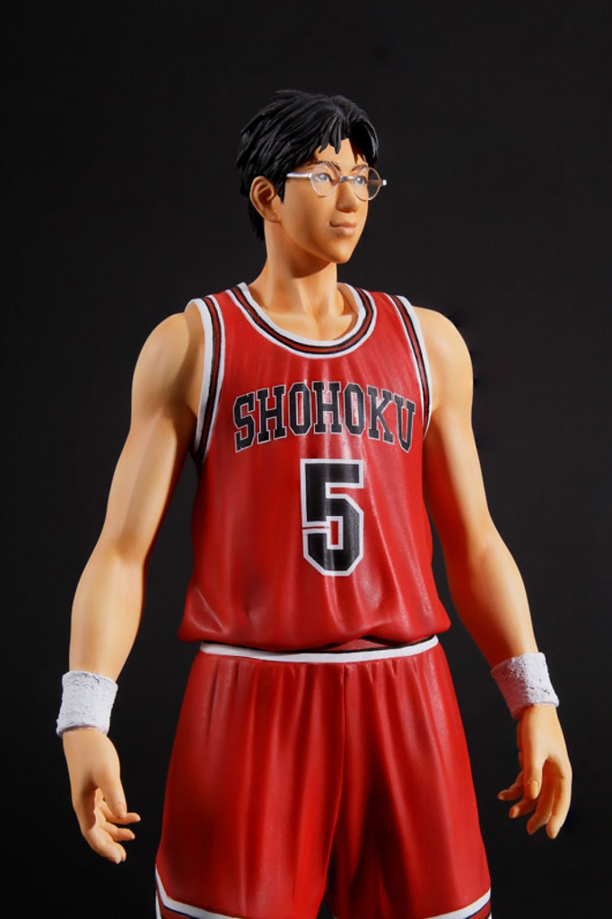 MIC The Spirit Collection Inoue Takehiko Slam Dunk VOL.6 Nobu Noboru Figure