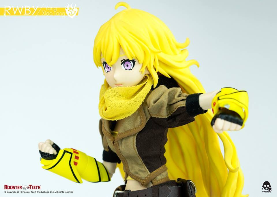 Three Zero 1/6 RWBY - Yang Xiao Long