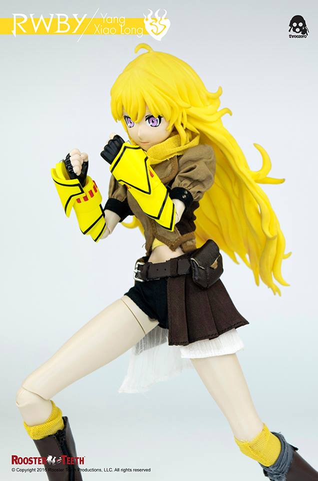 Three Zero 1/6 RWBY - Yang Xiao Long