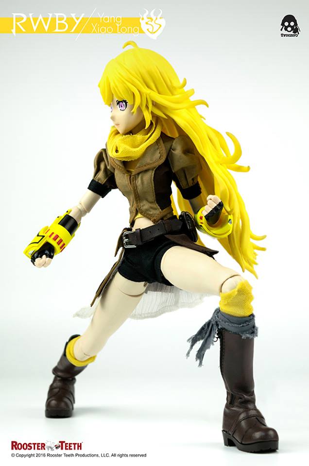 Three Zero 1/6 RWBY - Yang Xiao Long