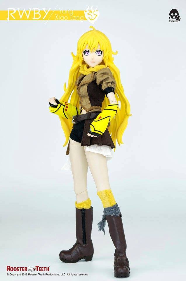 Three Zero 1/6 RWBY - Yang Xiao Long