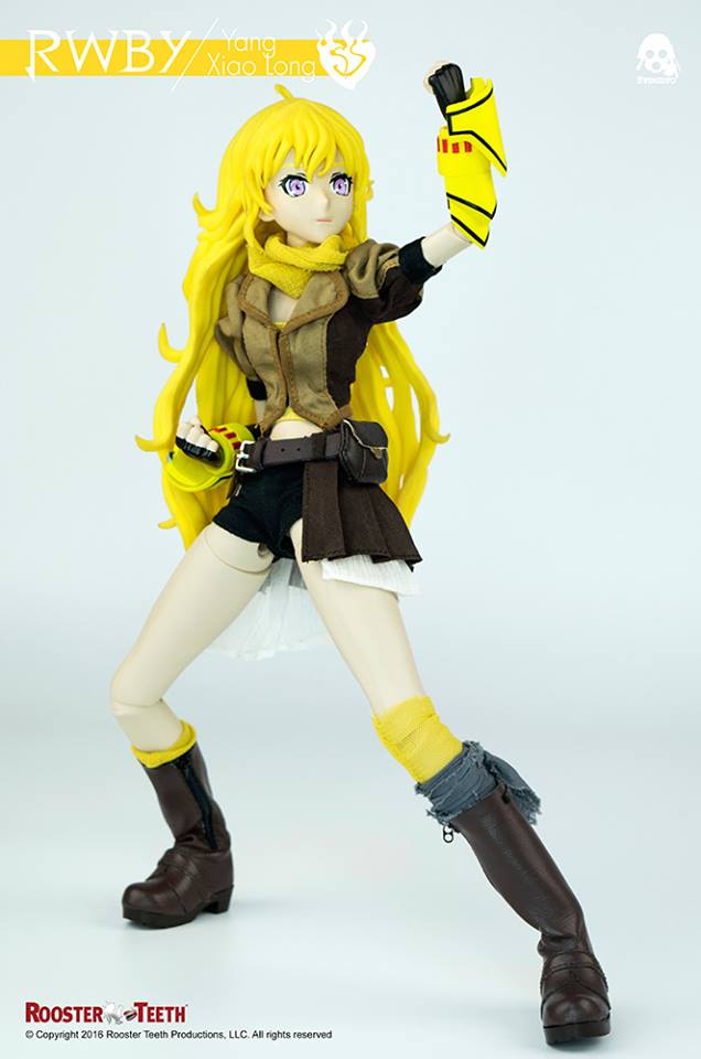 Three Zero 1/6 RWBY - Yang Xiao Long